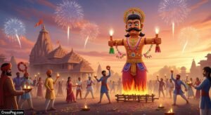 Dussera background image