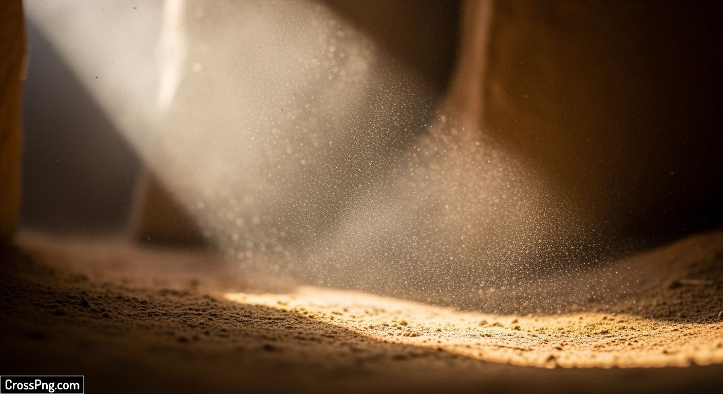 Dusty background image