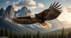 Eagle background image