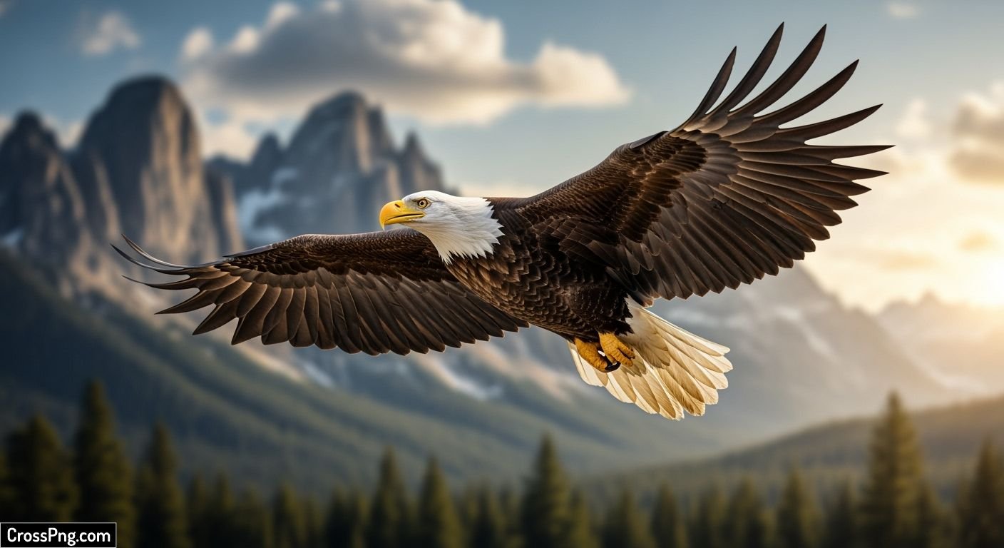 Eagle background image