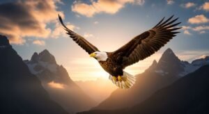 Eagle background image