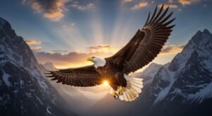 Eagle background image 2