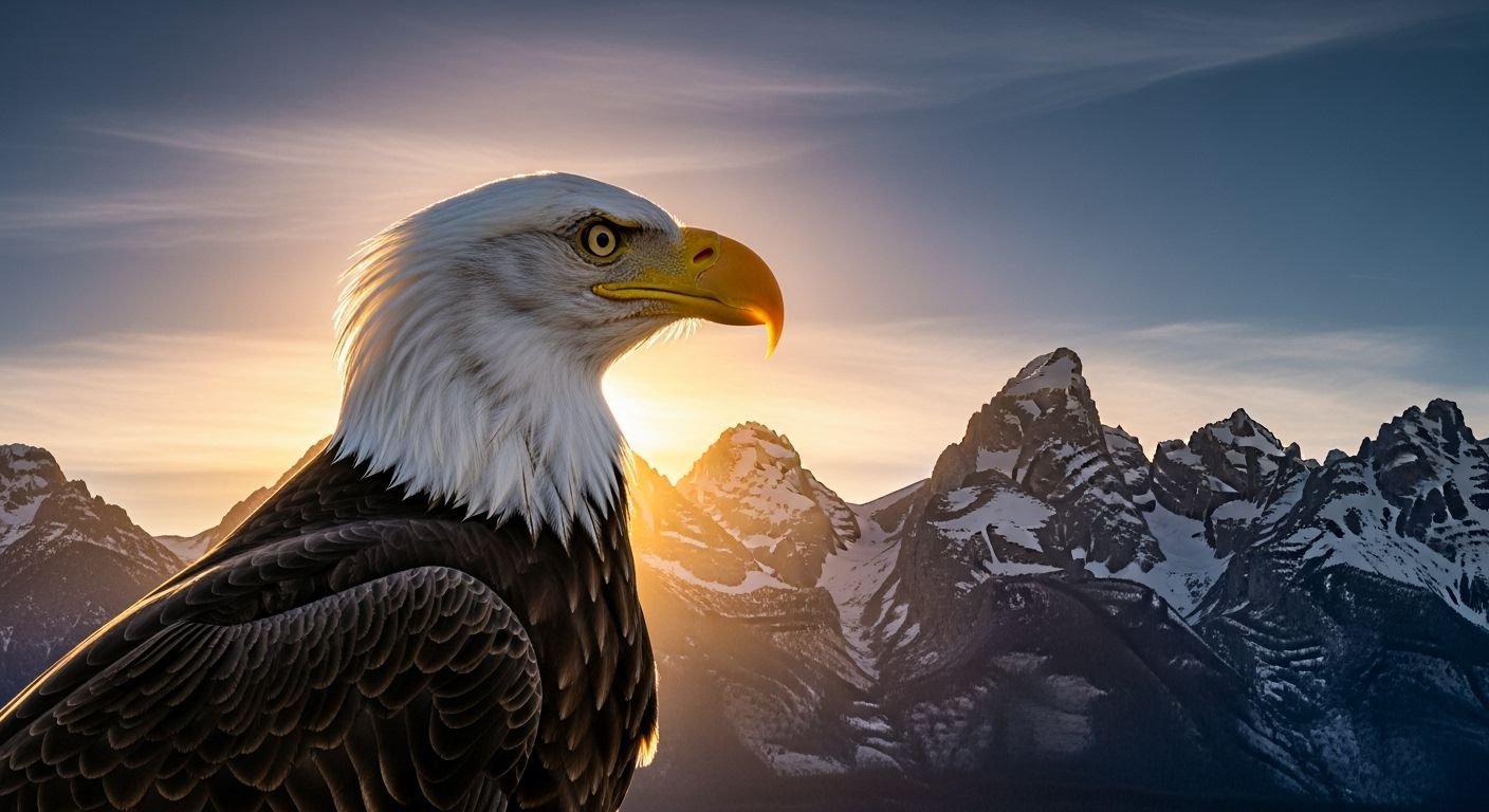 Eagle background image 3