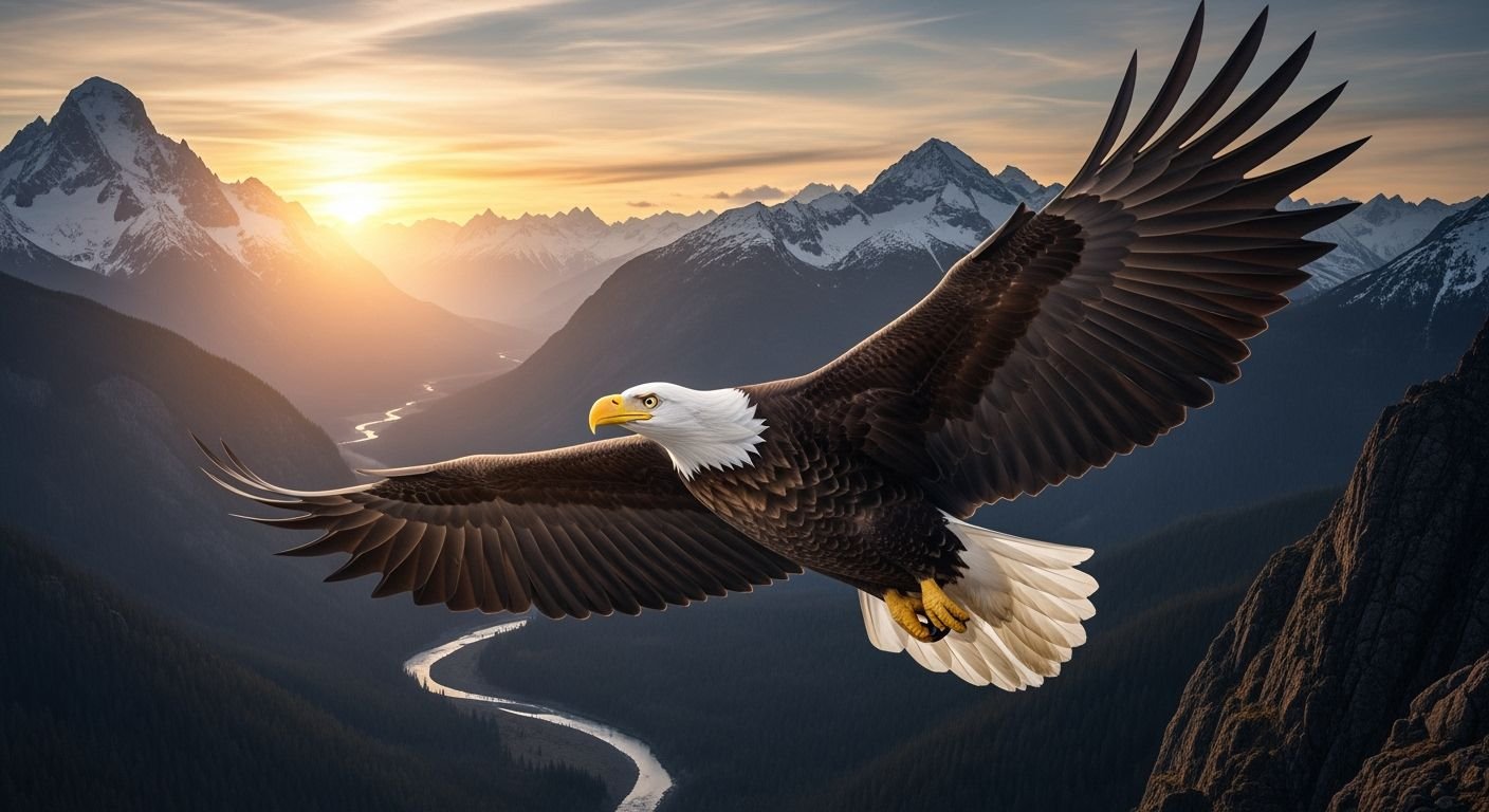 Eagle background image 4