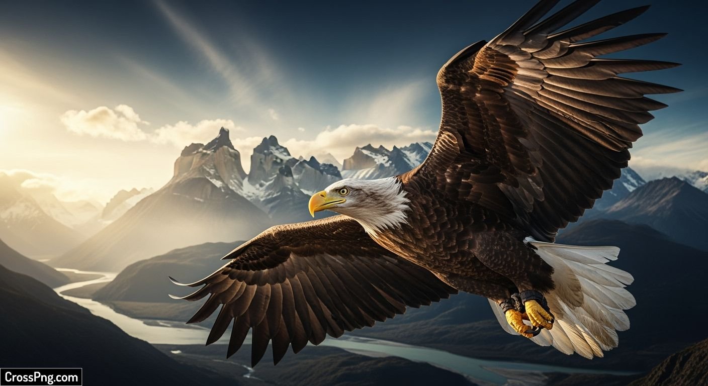 Eagle background image