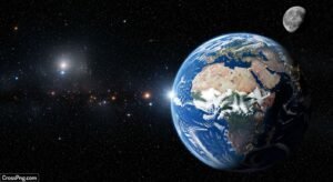 Earth background image