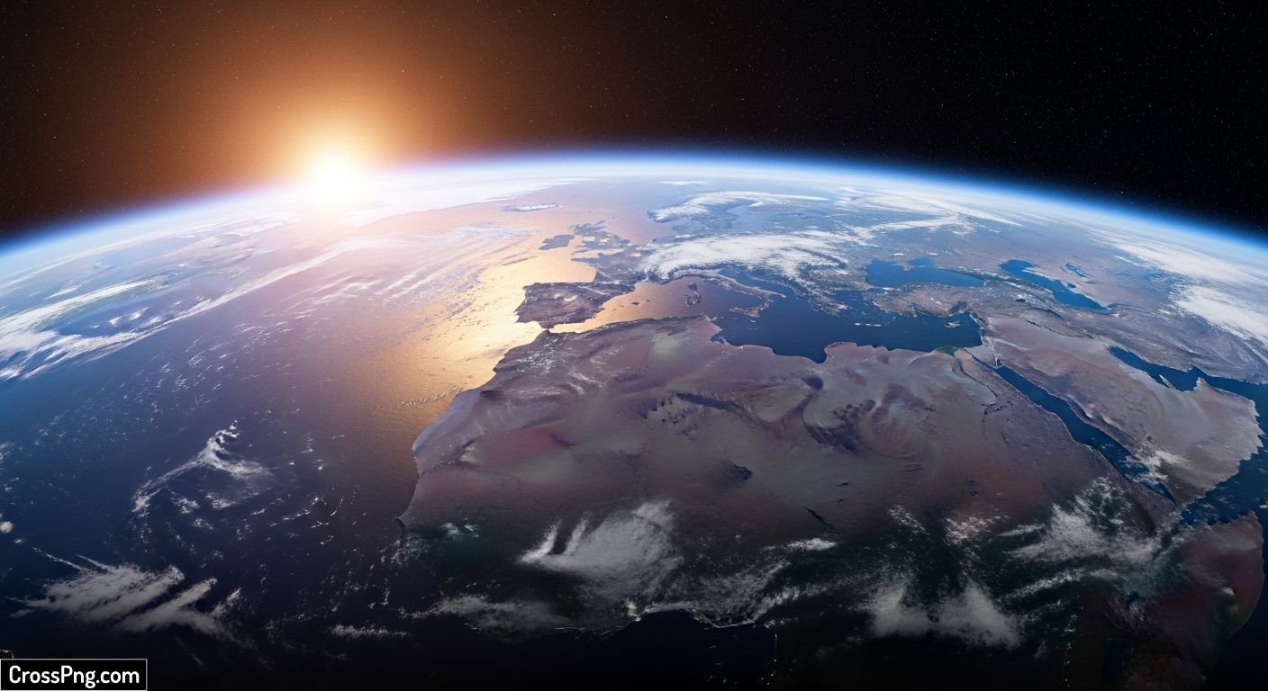 Earth background image