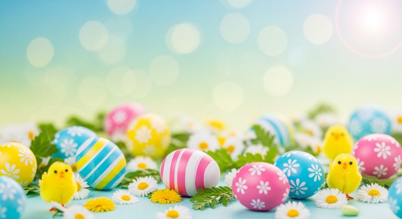 Easter background for iphone image 4