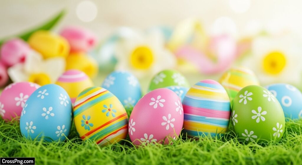 Easter background hd image