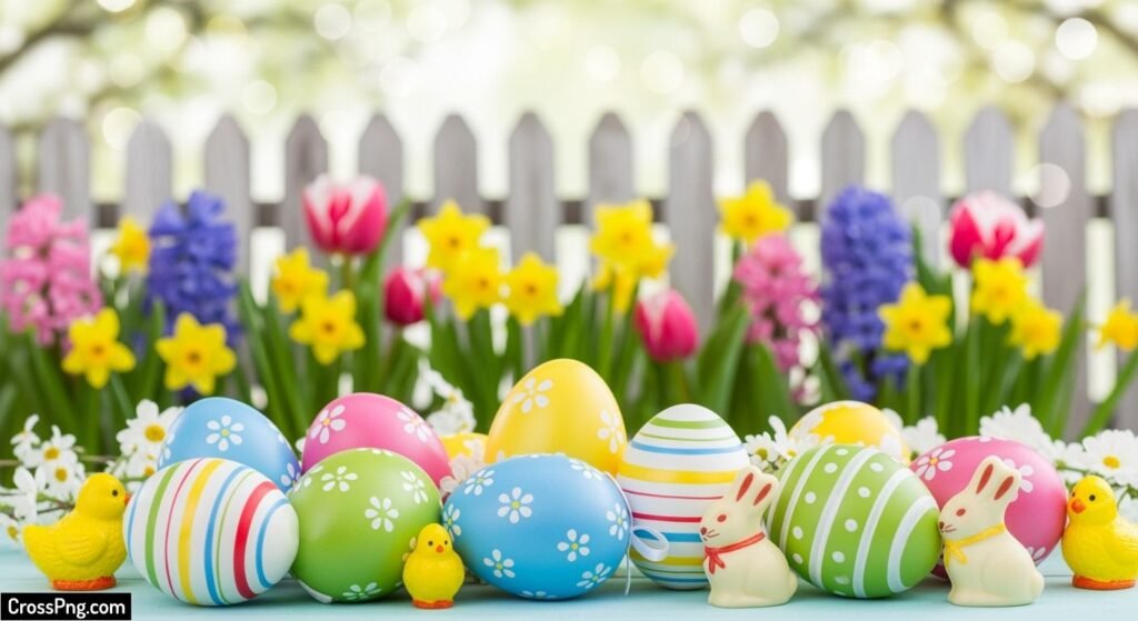 Easter background hd image