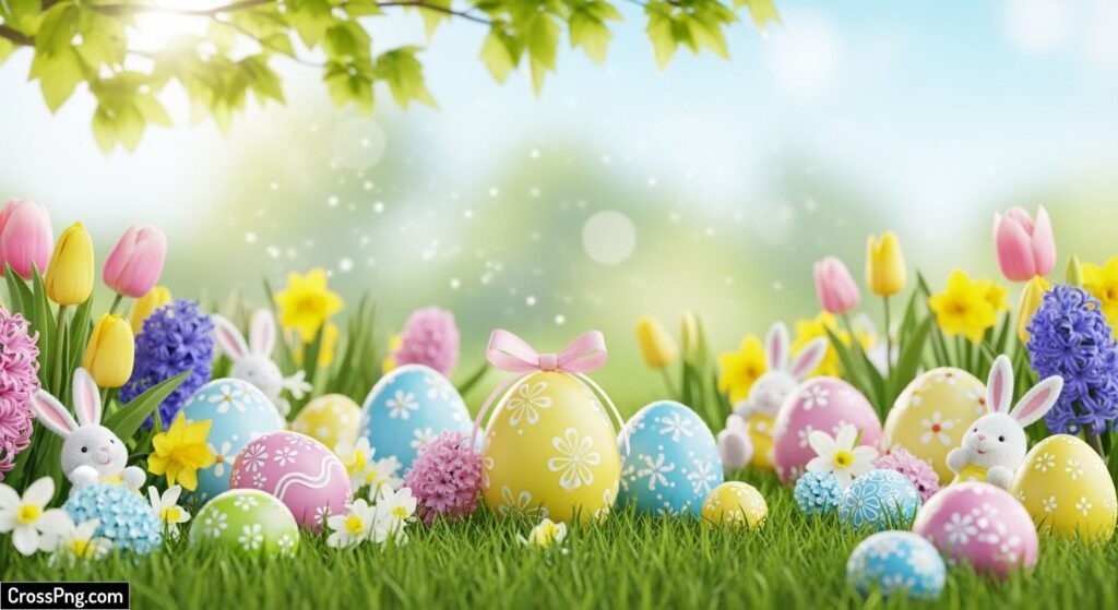 Easter background hd image 3