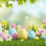 Easter background hd image 3