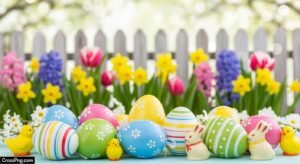 Easter background hd image