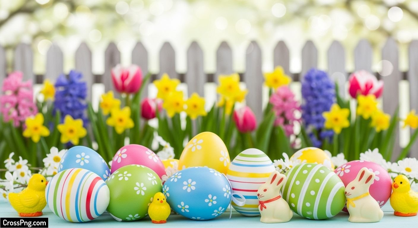 Easter background hd image