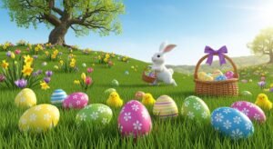 Easter background image