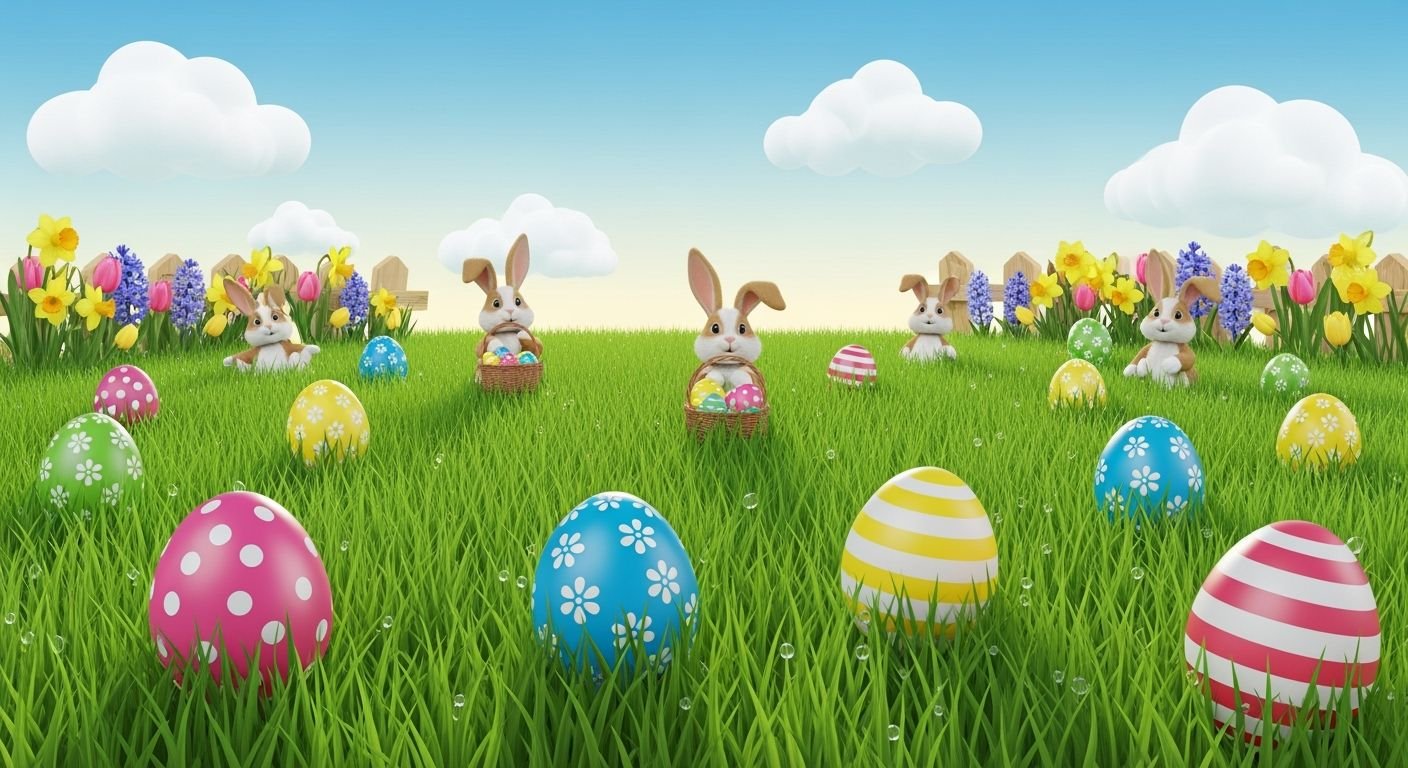 Easter background image 4
