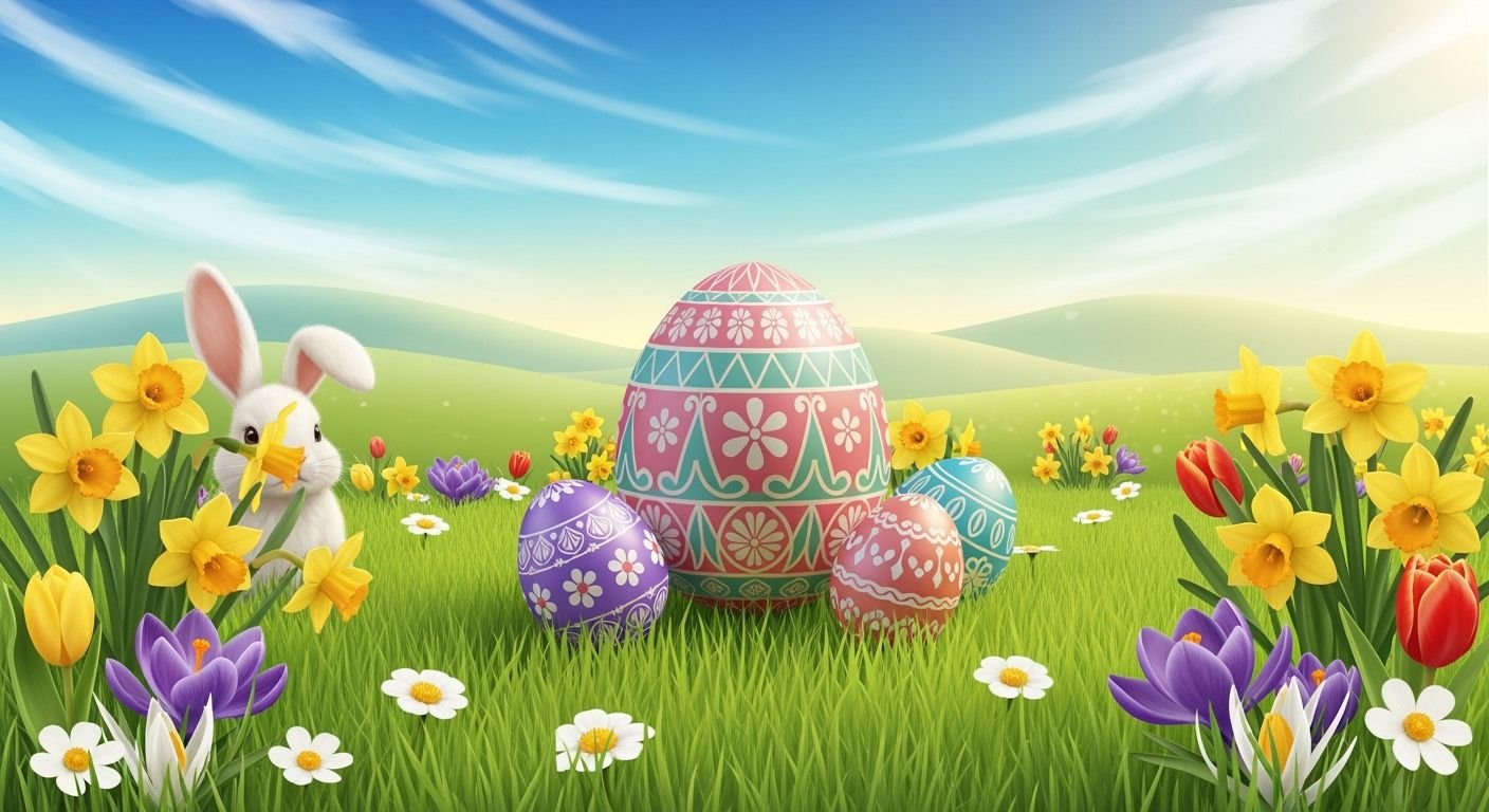 Easter background image 5