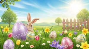 Easter background image 6