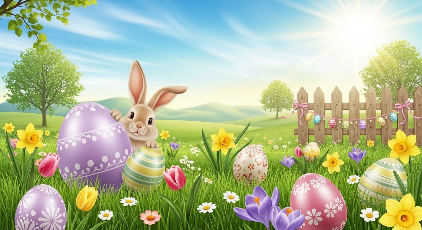 Easter background image 6