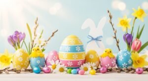 Easter background wallpaper image 3