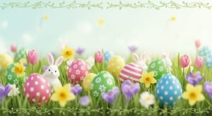 Easter background wallpaper image