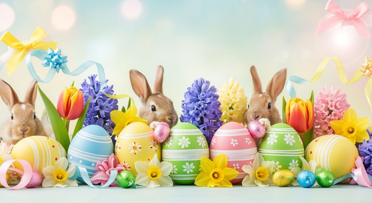 Easter background wallpaper image 4