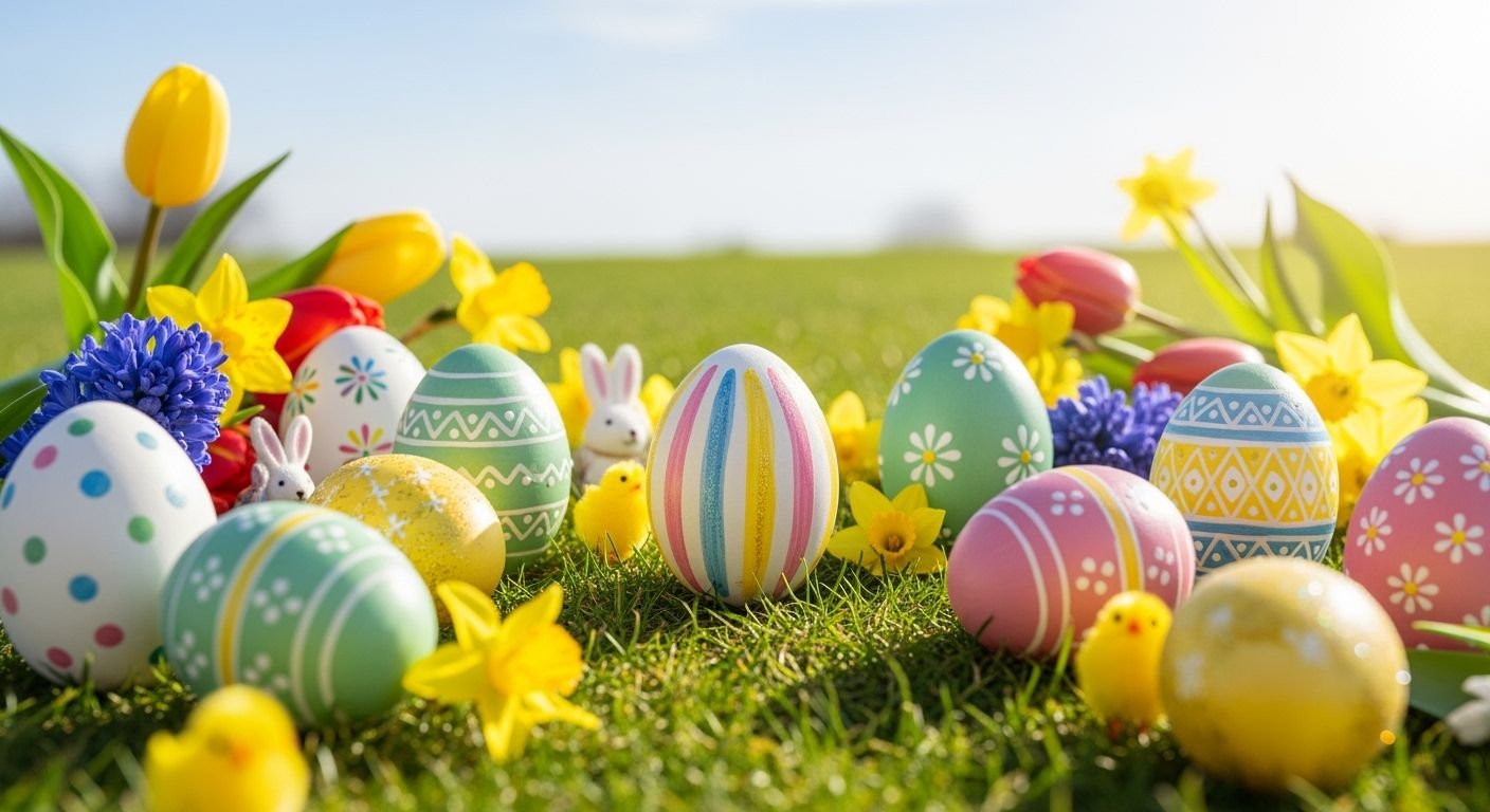 Easter egg background image 2
