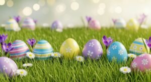 Easter egg background image 3