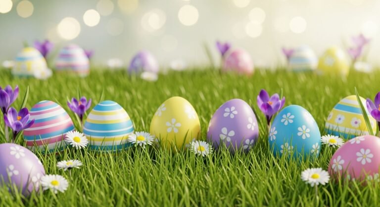 Easter egg background image 3