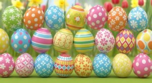 Easter egg background image 4