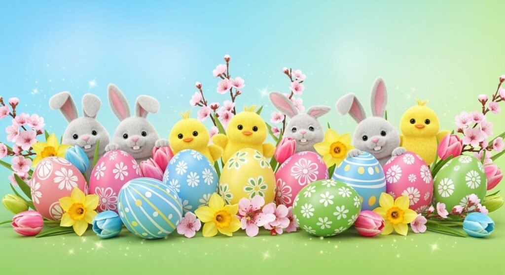 Easter wallpaper background image 2