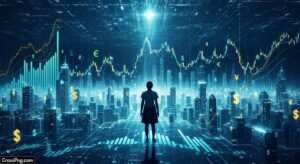 Economic background image