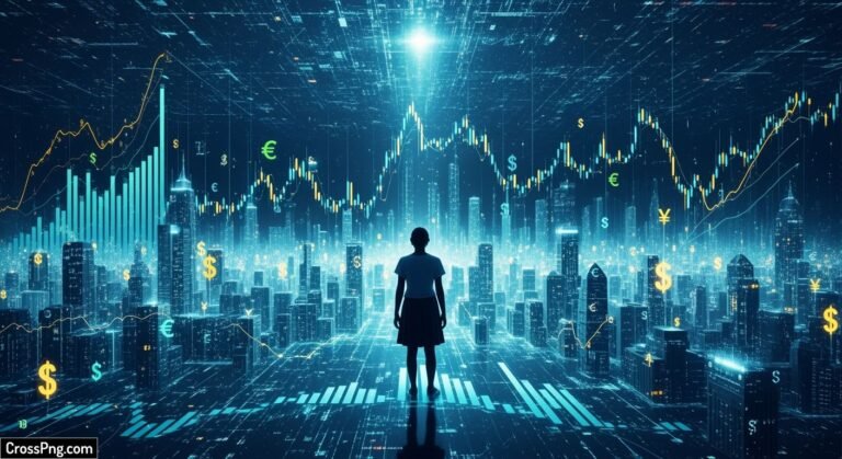 Economic background image