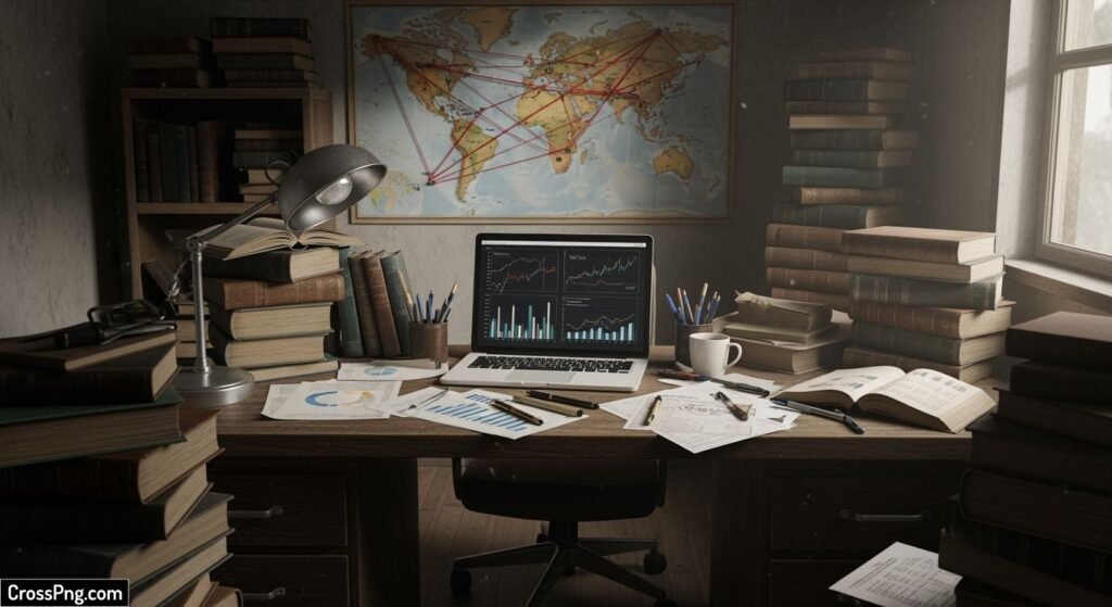 Economic background image 2
