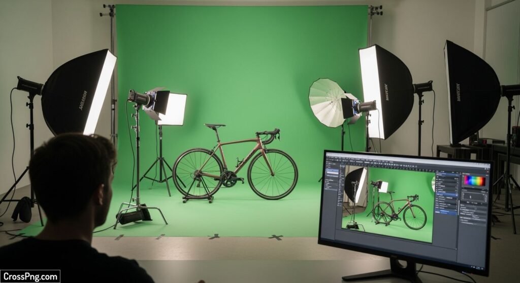 Editing bike background image 3