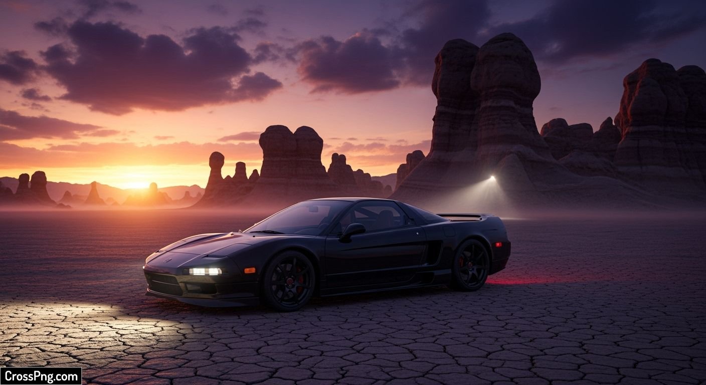 Editing car background image