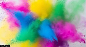Editing holi background hd image