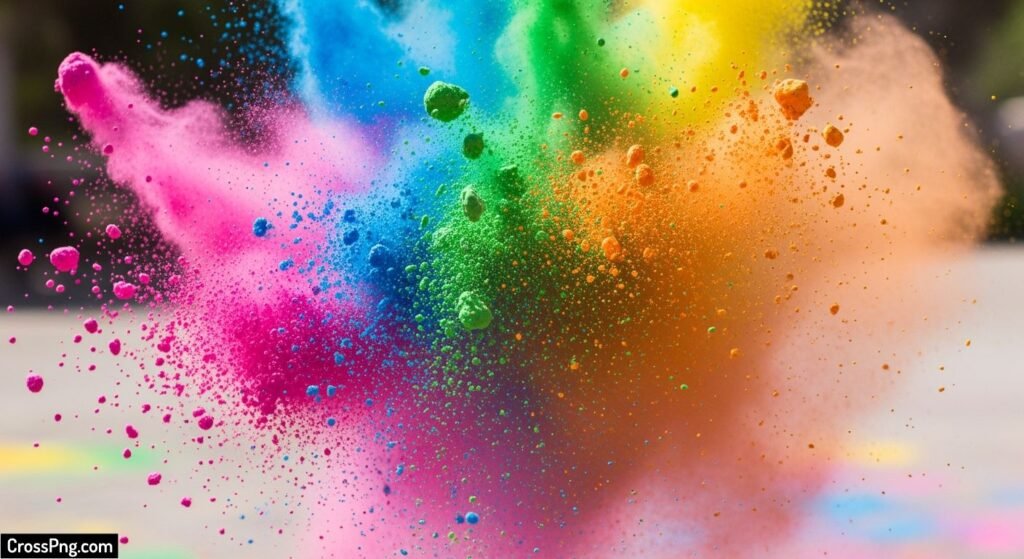 Editing holi background hd image 2