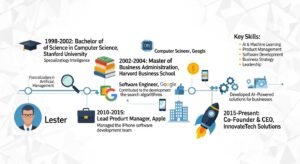 Educationbackground of lester image 4