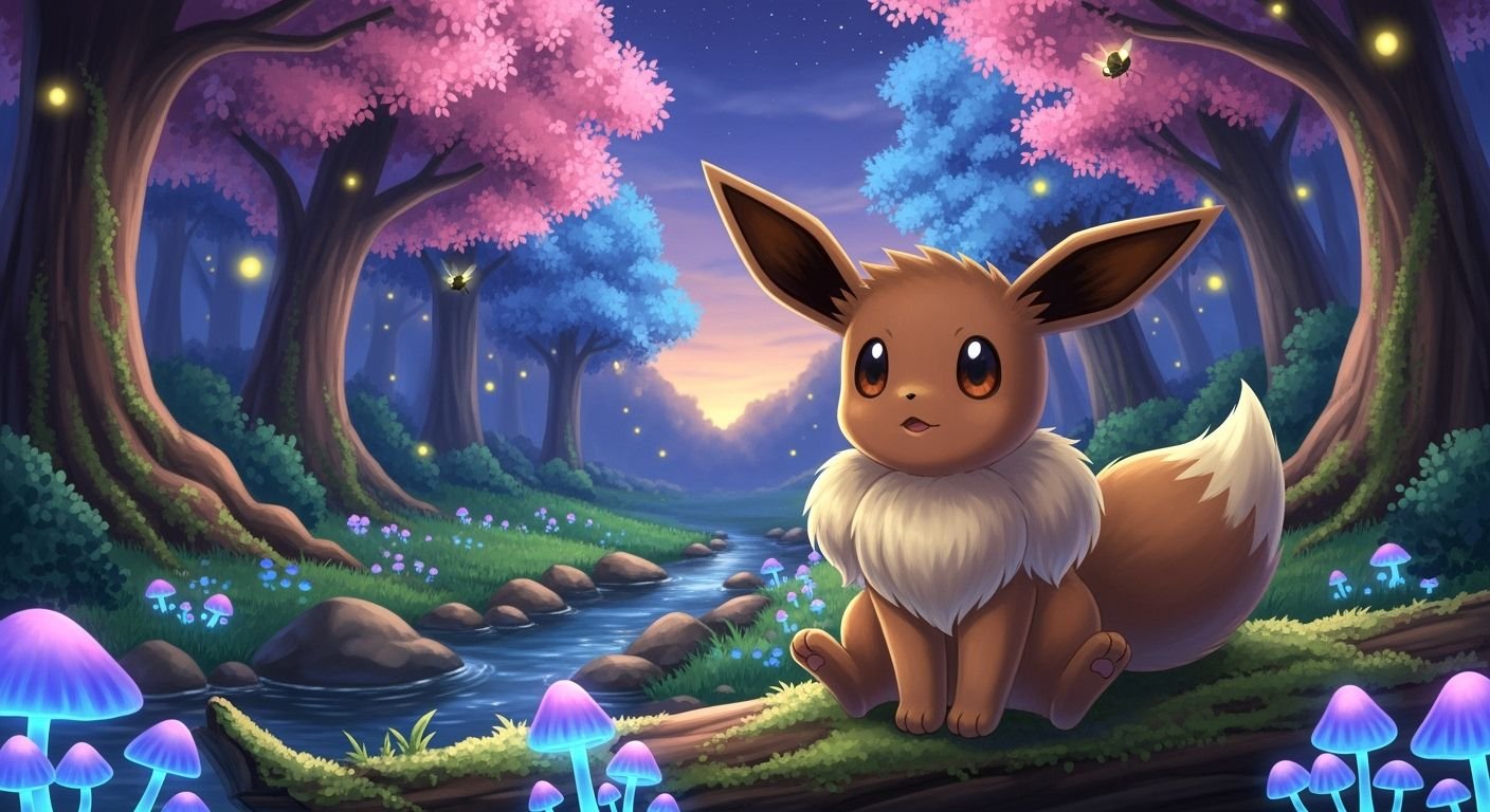 Eevee background image 2