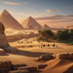 Egyptian background image