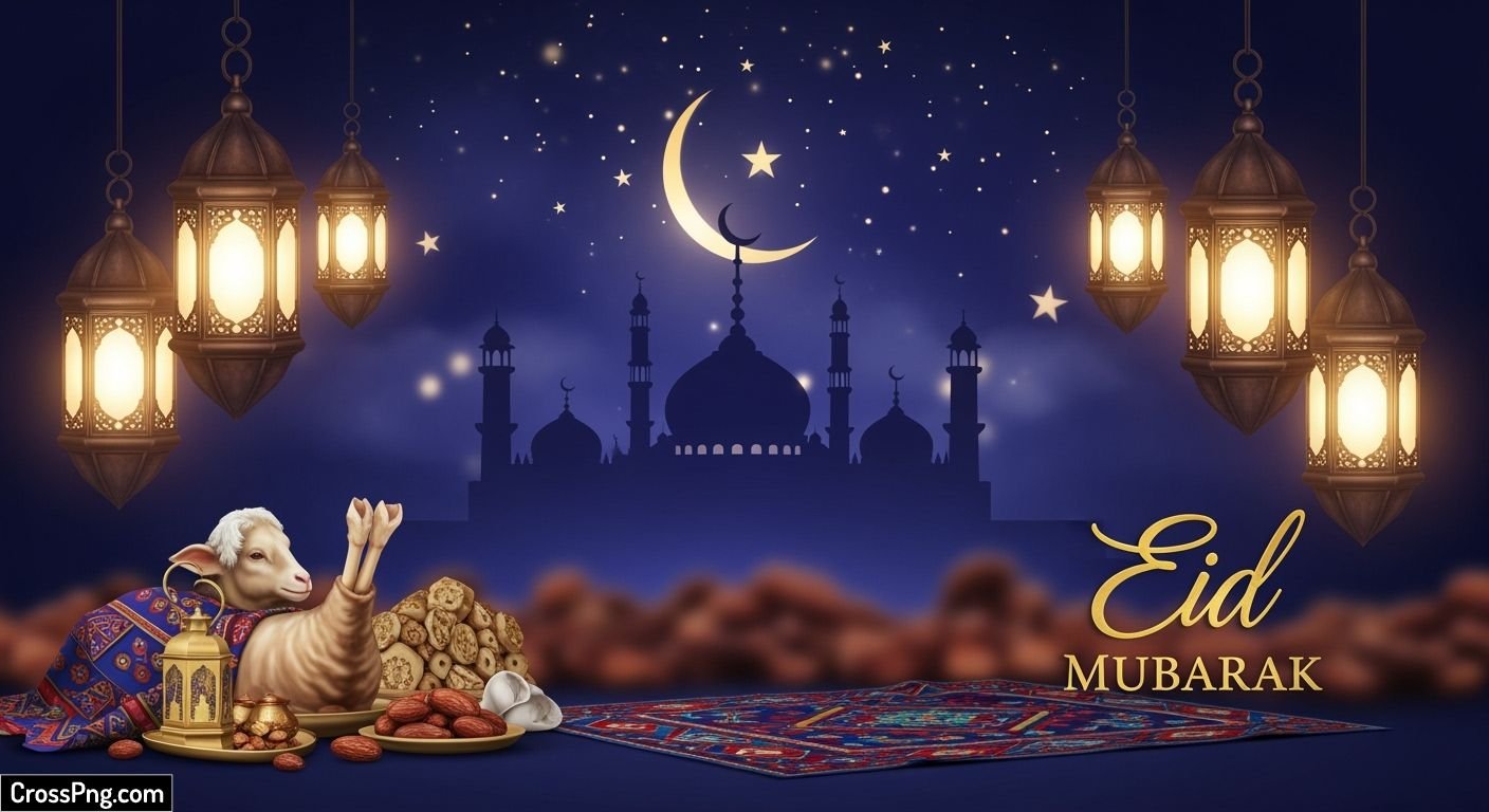 Eid al adha background image