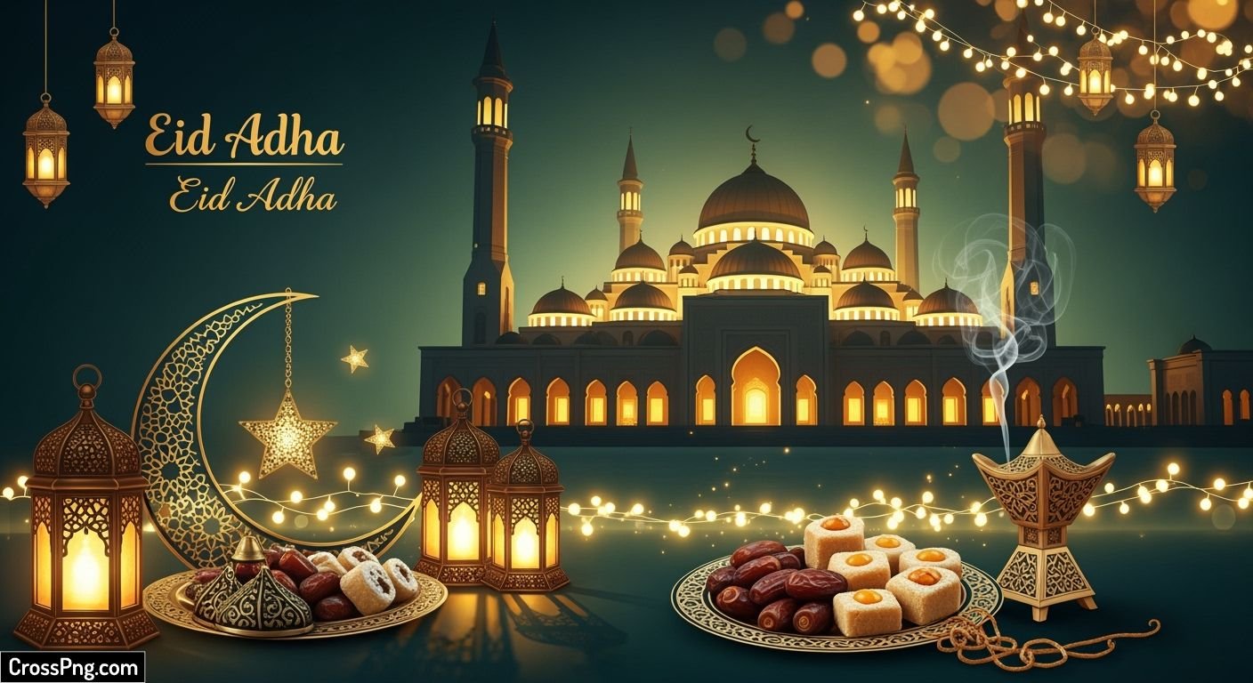 Eid al adha background image 3