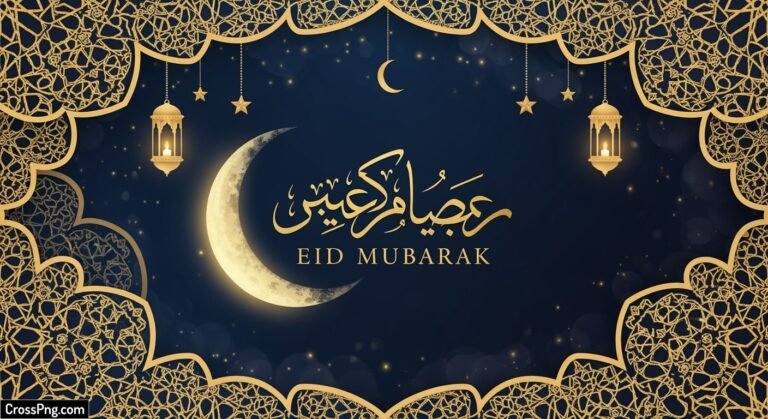 Eid banner background image