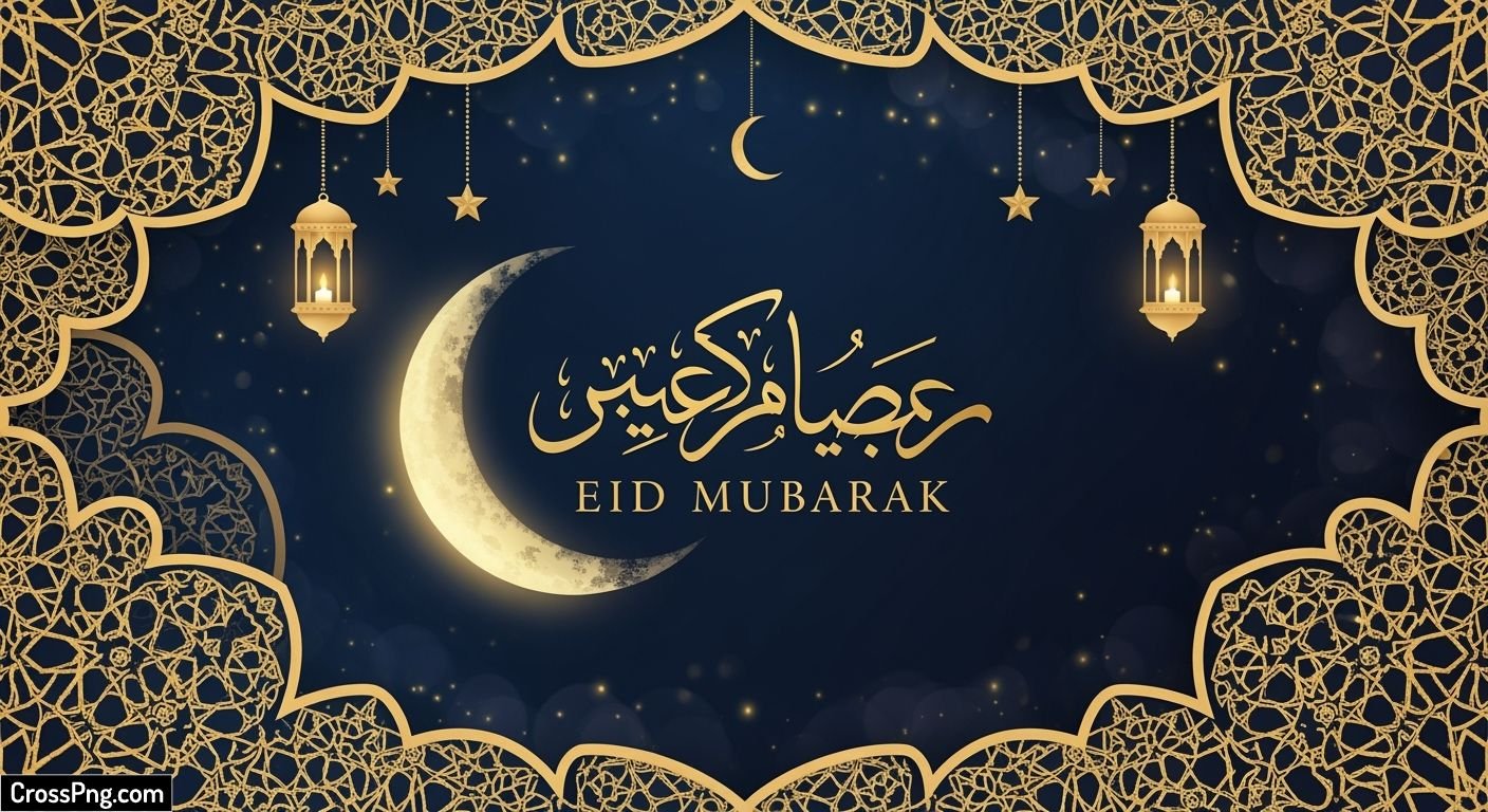Eid banner background image