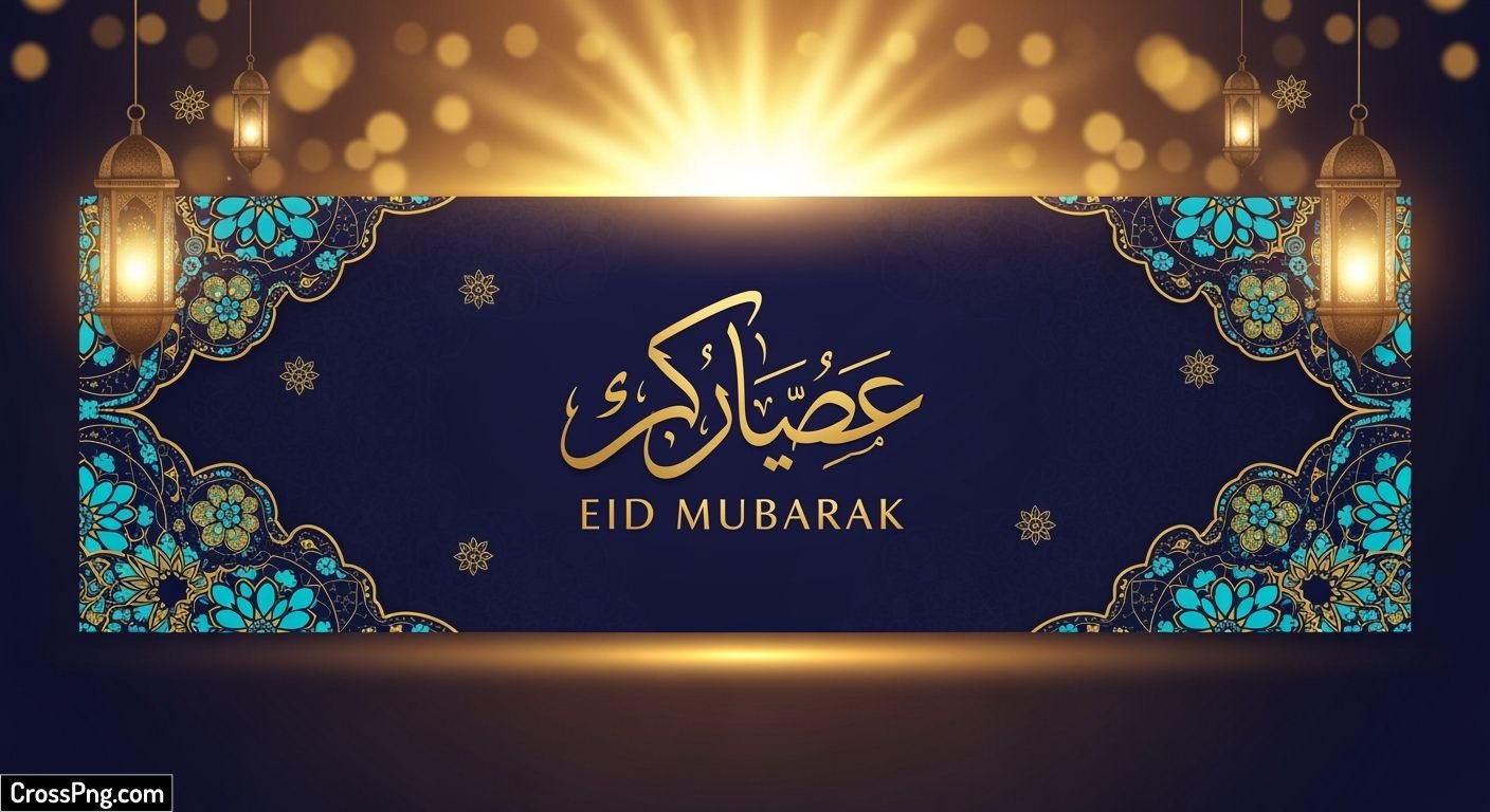 Eid banner background image 3