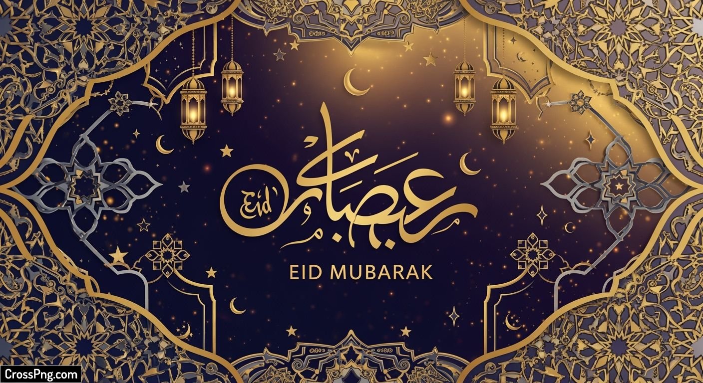 Eid banner background image