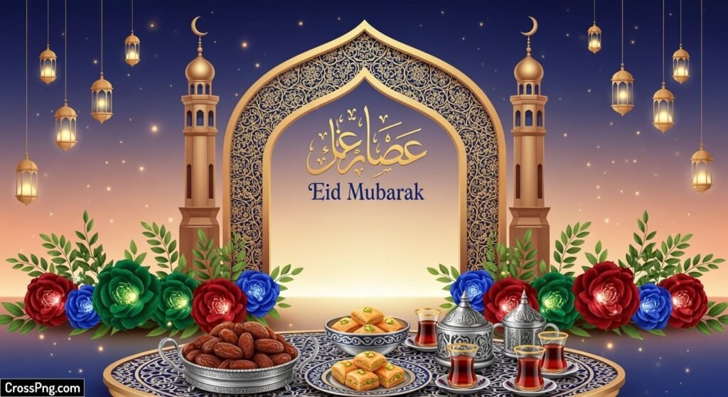 Eid editing background image