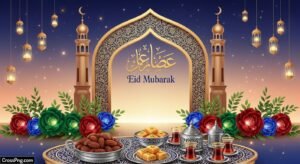 Eid editing background image