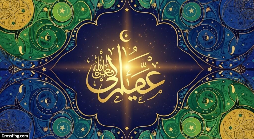 Eid milad un nabi background hd image